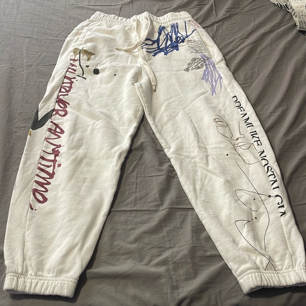 Graphic Sweatpants